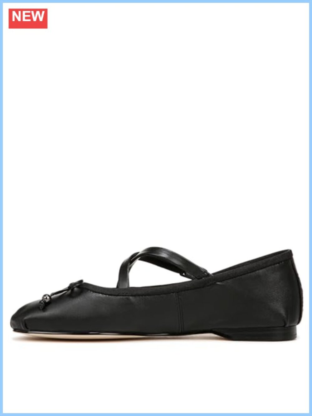Ballet Flat with bow detail